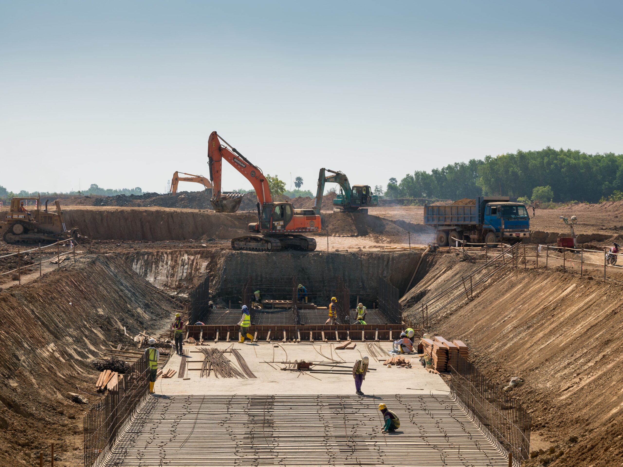Infrastructure Earthworks 3